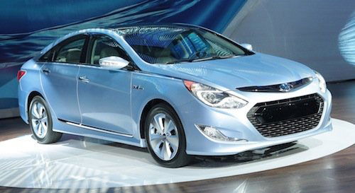 Hyundai Sonata Hybrid